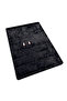 Saray Bosna Model Suede Fabric Black Color 34/24 cm Upright Earring Stand - 2