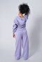 Women's Lilac Sweatpants - 2