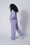 Women's Lilac Sweatpants - 3