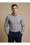 Men's 100% Cotton Classic Fit Shirt-1074 - 2