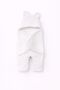 0 - 12 Months Welsoft Outer Swaddle Baby Blanket with Fiber Ears - 2
