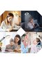 3X Diopter Desktop Led Acrobat Magnifier – 64 Leds, USB Powered, Adjustable Light & Color Mode