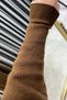 Noa Noa Double Zipper Knitwear Set - Brown Brown - 7