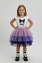 Kuromi Themed Girl's White Birthday Dress & Party Costume - 6