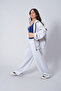 Women's Gray Sweatpants - 3