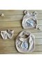 100% Cotton Baby Boy 5-Piece Hospital Discharge Set – Combed Cotton Fabric, Soft & Breathable - 5