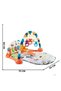 – Baby Play Gym Activity Mat with Musical Floor Toys - 7