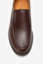 Men's Comfort Orthopedic Casual Shoes Real Leather Hz 405 Brown - 2