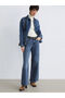 Wide Leg Women's Jean Pants for Style Seekers from Uzg Store
