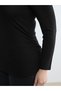 Black High Neck Women's Bodysuit - 7