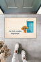 Modern Digital Print Doormat - I'M so Beautiful That I'M in the World - Front Door Mat - 2