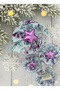 Snowflake Snow Dwarf Patterned Little Hair Clip // Girl's Hair Clip - 3
