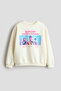 Baskı Motifli Sweatshirt
