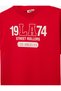 Printed Short Sleeve Crew Neck Cotton Oversize T-Shirt - 6