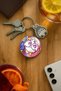 Tadc Pomni the Amazing Digital Circus Anime Animation Bag Ornament Keychain Charm (1 Pcs) - 3