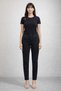 Upper Pocket Canvas Skinny Leg Trousers