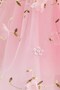 Flower 3D Floral Detailed Embroidered Tulle Dress - 5
