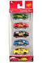 5-Piece Lightning Mcqueen Car Set Toy 5 Cars - 4