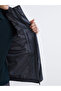 Mg trenden anthracite standard mold Mock Neck men's inflatable vest - 4