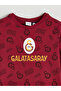 Crew Neck Galatasaray Printed Boys Pajama Set - 4