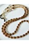 Glasses Chain – Real Crystal Stone – Thinblack ® - 6