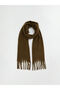 Özmarka New Season Tasseled Women's Scarf