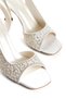 Women's Pearl Wedding Dress Evening Dress Evening Shoes - 5