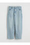 Indigo baggy fit boy's jean pants
