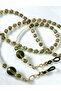 Glasses Chain – Real Crystal Stone – Thinblack ® - 2