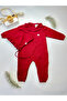 NINOS BASIC KIZ BEBEK TULUM VİŞNE
