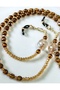 Glasses Chain – Real Crystal Stone – Thinblack ® - 3