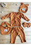 100% Cotton Baby Boy 5-Piece Hospital Discharge Set – Combed Cotton Fabric, Soft & Breathable - 3