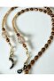 Glasses Chain – Real Crystal Stone – Thinblack ® - 2