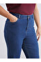Ozmarka New Season Plus Size Flare Women's Jeans - 4