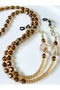 Glasses Chain – Real Crystal Stone – Thinblack ® - 7