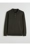 Özmarka New Season Polo Neck Men's Knitwear Sweater - 5