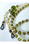 Glasses Chain – Real Crystal Stone – Thinblack ®