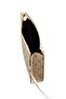 Women's Monogram Patterned Clutch Handbag Stylish and Everyday Use Portfolio Bag - 8