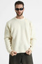JORMEADOWS KNIT BOUCLE CREW NECK - 5