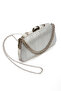 Women's Evening Dress Hanging Bag Silver