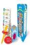 Alfa Kalem+İngilizce Destekli Bilgi Dolu Minik Kütüphanem -9 Kitap Mavi Kutu (Collective) New Child