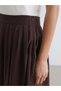 Zippered Waist Pleated Skirt for Style Seekers from Uzg Store - 4