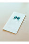 Blue Color Bow Polka Dot Printed Serviettes – 20 Pieces