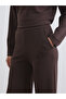 Lcw Everyday Brown Soft Touch Modal Blend Women's Sweatpants - 3