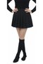 3 Pairs of Thick Women's Over-Knee Trousers Socks Tulle Socks - 500*Black - 4