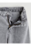 Mixed Wideleg Stone Embellished Girls' Jeans - 3