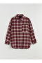 Özmarka New Season Plaid Oversized Women's Shirt Tunic - 5