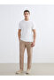 Ecru bicycle collar men's t-shirt from plus-store - 3