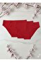 Women's 3-Piece Seamless Laser Cut Non-Marking Lycra Bikini Slip Panties