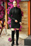Half Turtleneck Zippered Collar Long Sleeve Ribbed Skirt Elastic Stylish Mini Knitwear Dress Tunic